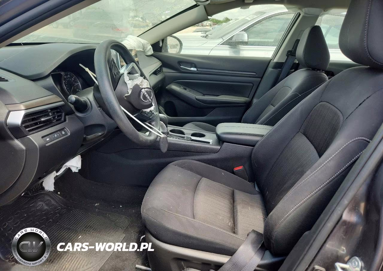 2025 Nissan Altima Sv Fwd VIN:1N4BL4DV6SN313840 - 7