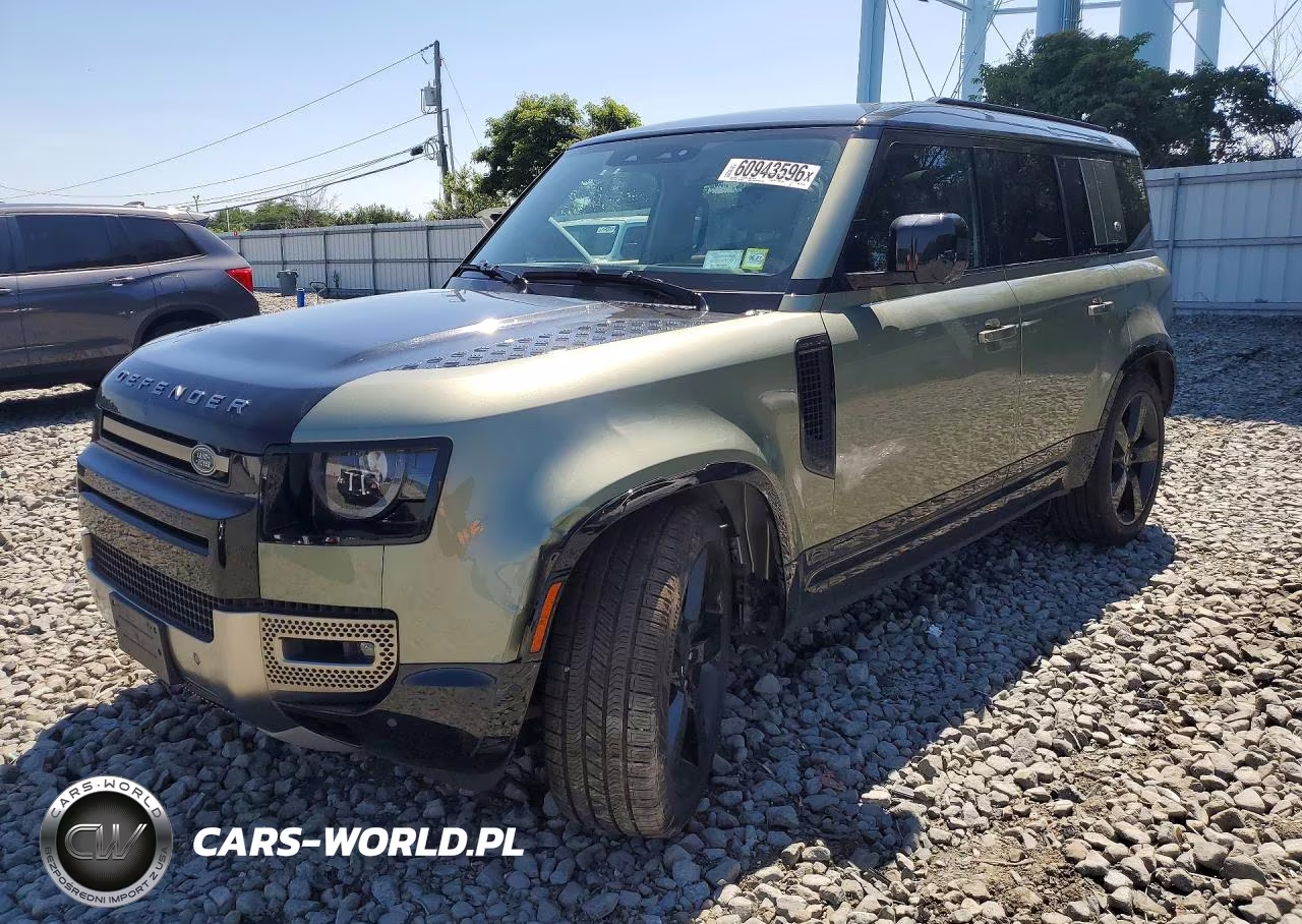 2020 Land Rover Defender 110 X