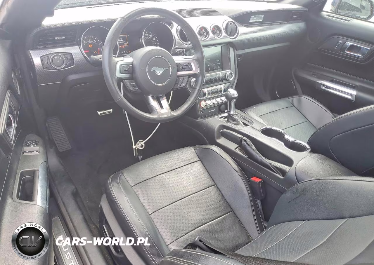 FORD MUSTANG VIN:1FA6P8TH8G5218132 - 8