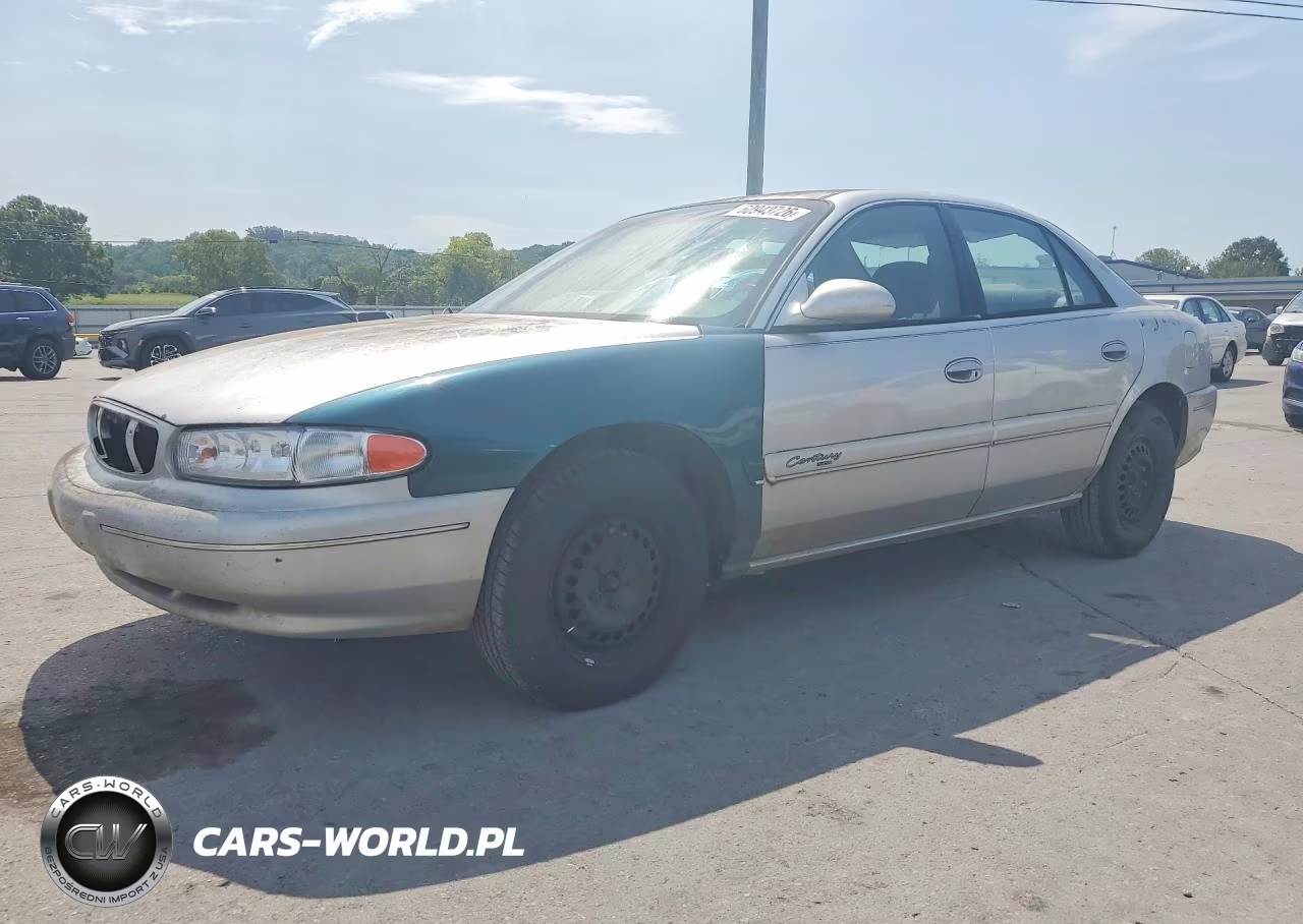 2001 Buic Century Cu