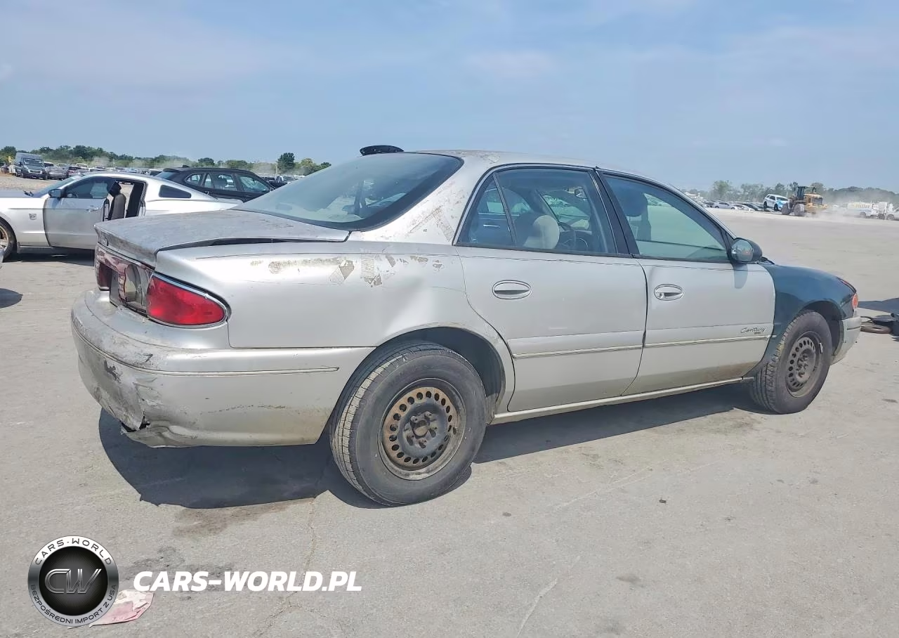 2001 Buic Century Cu VIN:2G4WS52J311249949 - 3