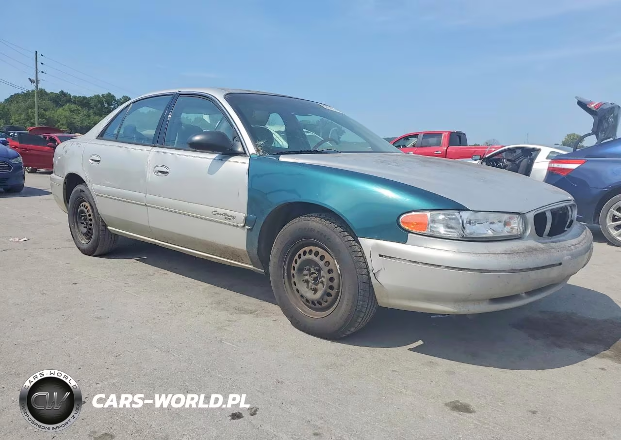 2001 Buic Century Cu VIN:2G4WS52J311249949 - 4