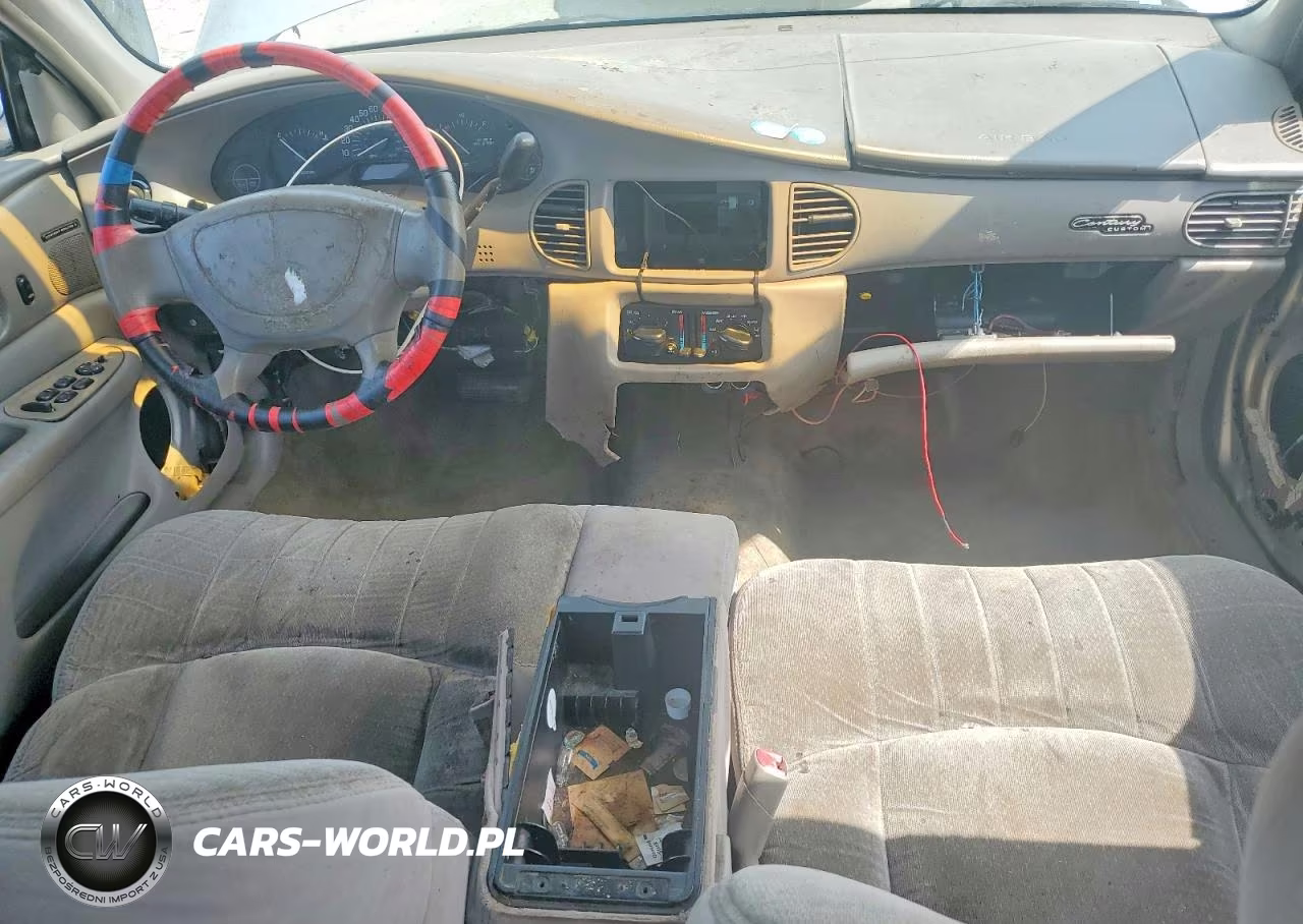2001 Buic Century Cu VIN:2G4WS52J311249949 - 8