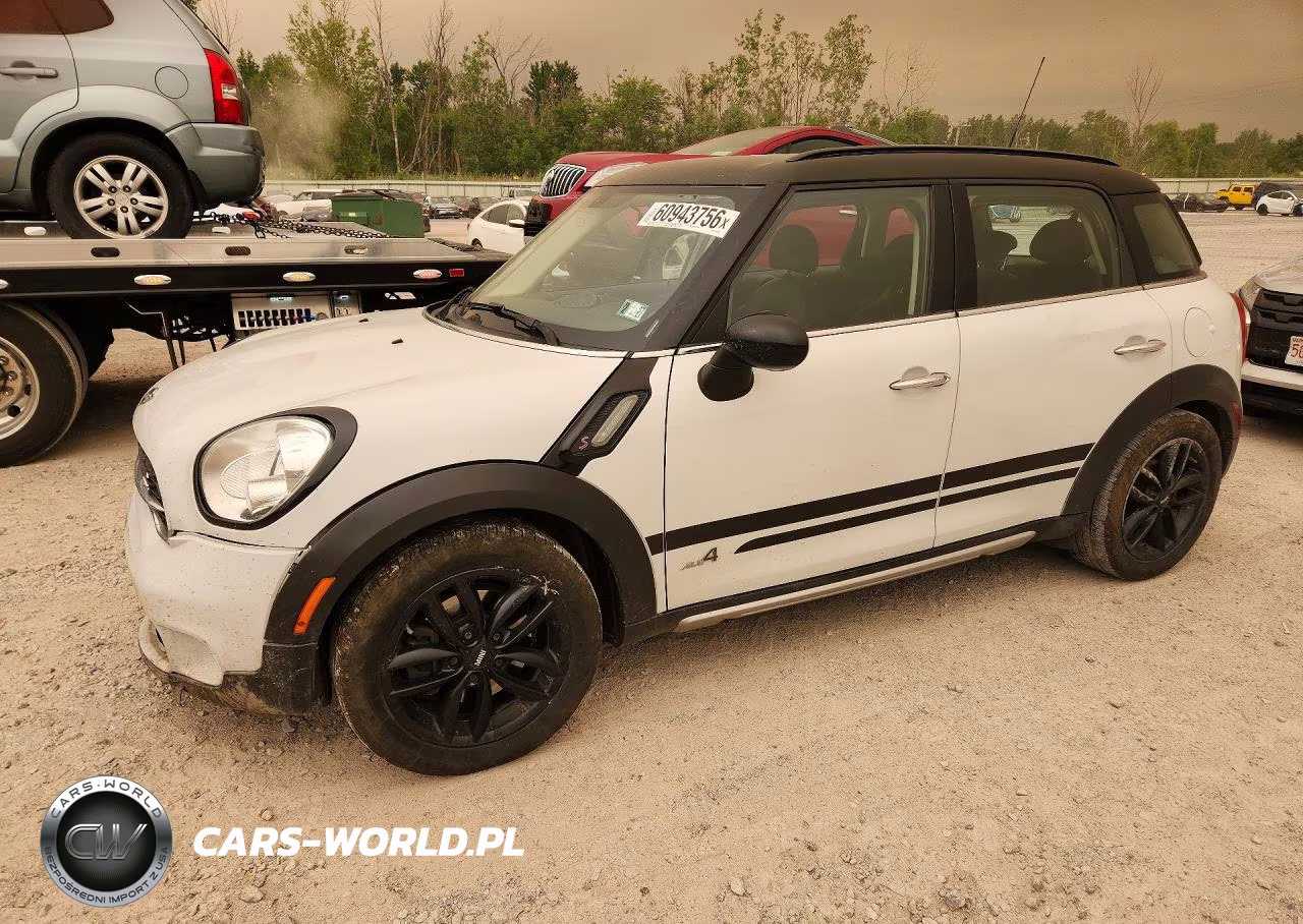 2016 Mini Cooper S Countryman – zdjęcie 1 z 12