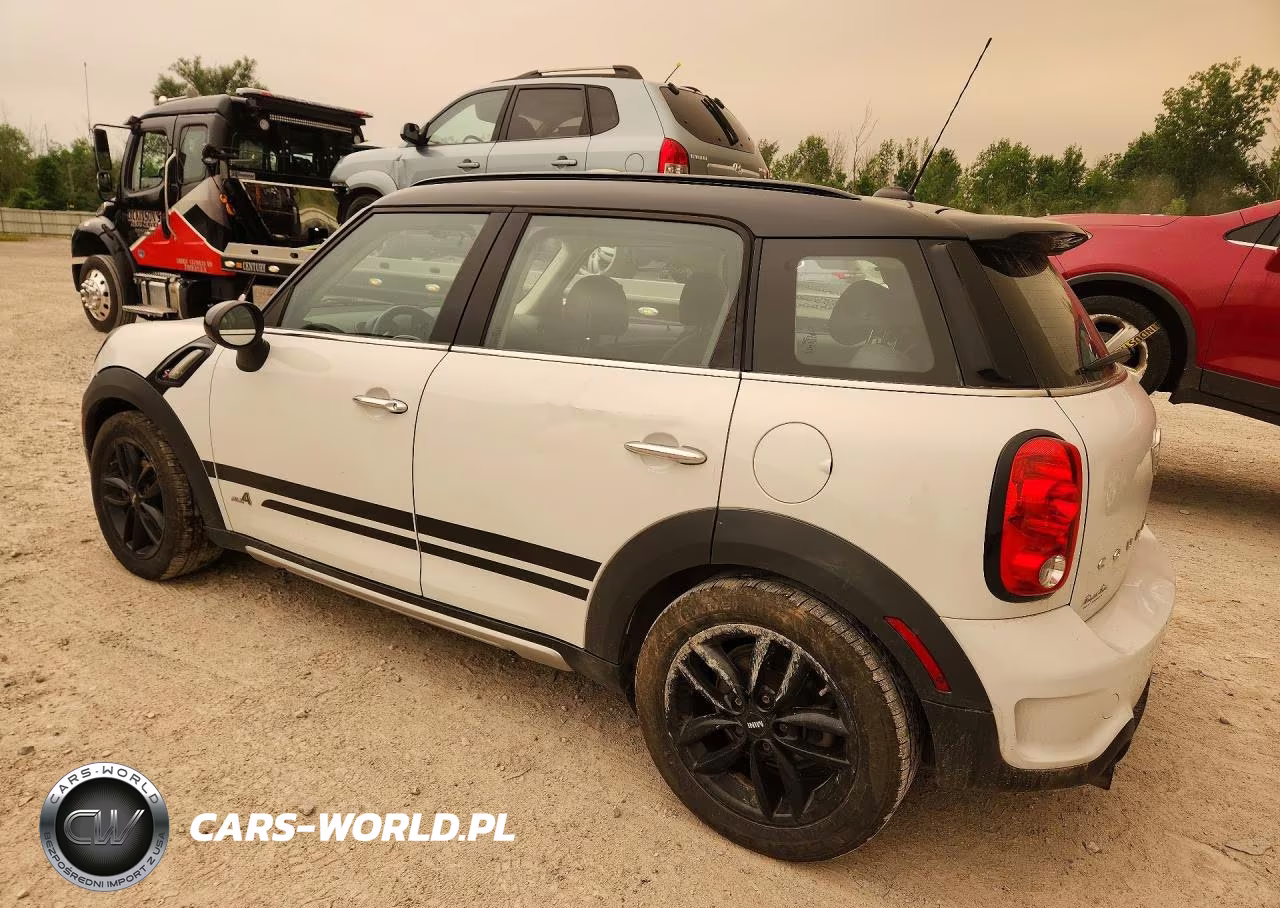 2016 Mini Cooper S Countryman VIN:WMWZC5C56GWU21633 - 2