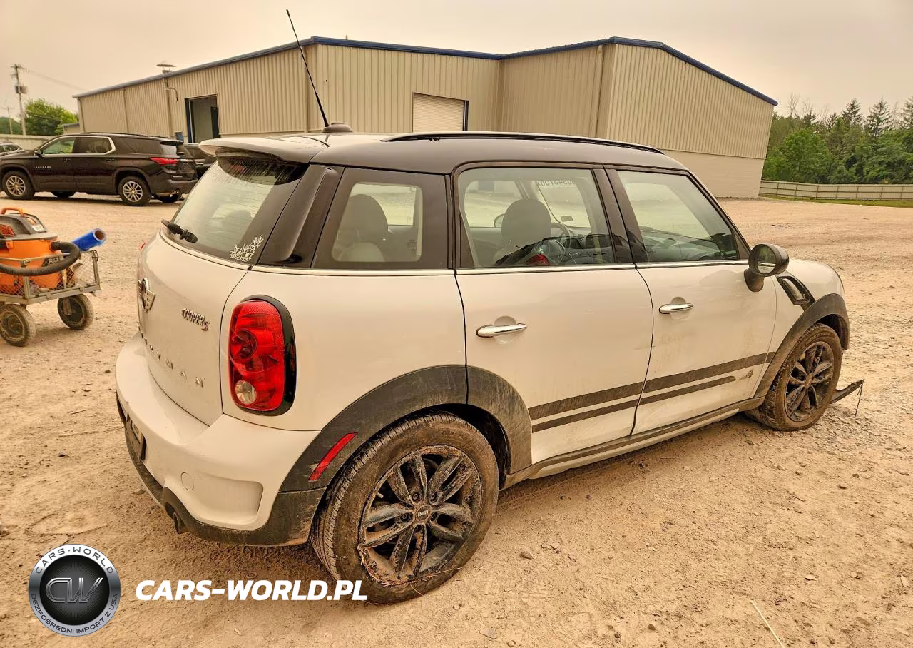2016 Mini Cooper S Countryman VIN:WMWZC5C56GWU21633 - 3