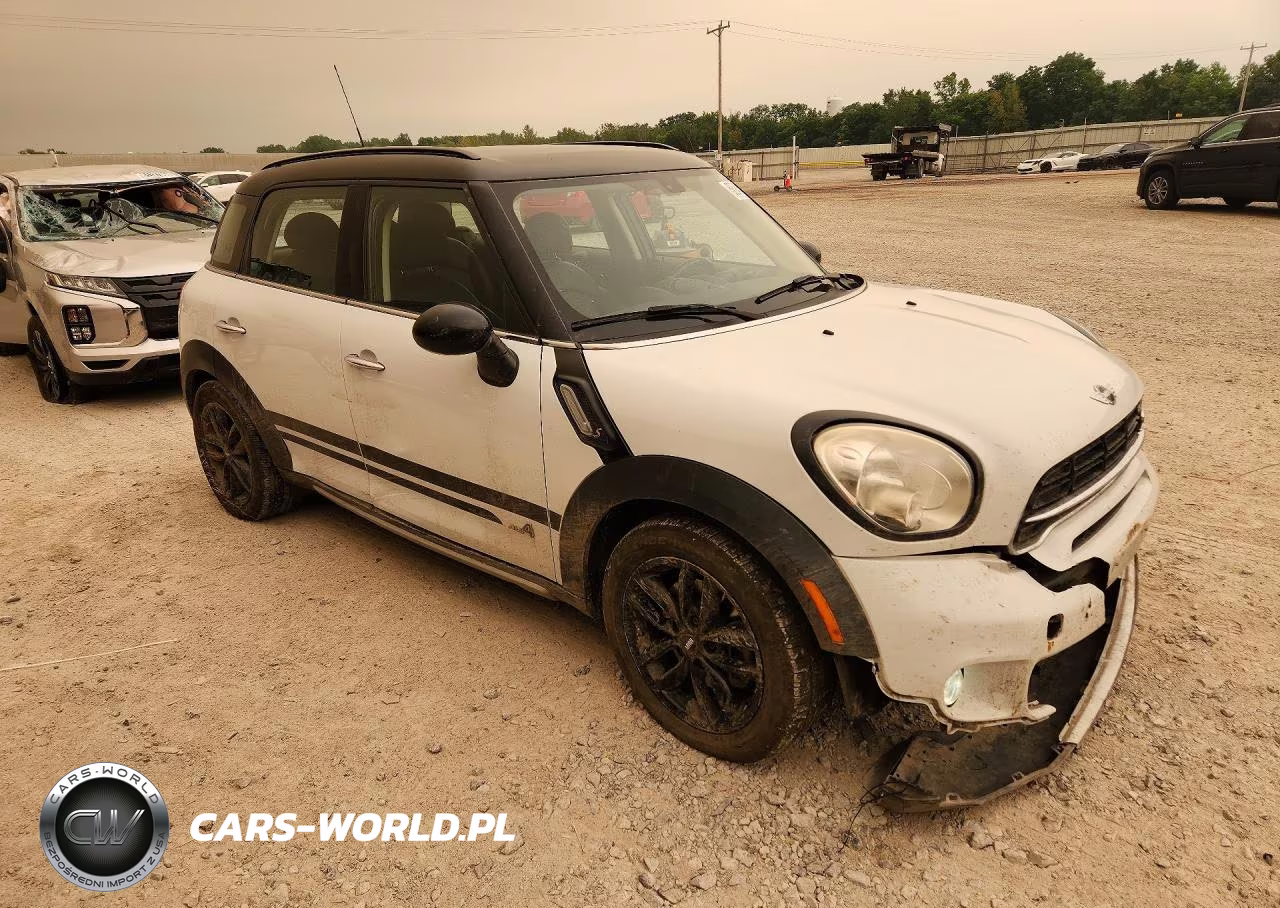 2016 Mini Cooper S Countryman VIN:WMWZC5C56GWU21633 - 4