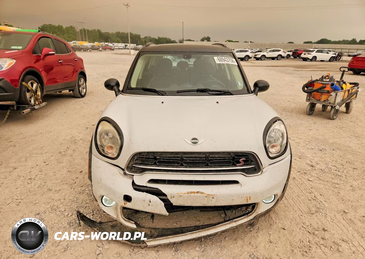 2016 Mini Cooper S Countryman VIN:WMWZC5C56GWU21633 - 5