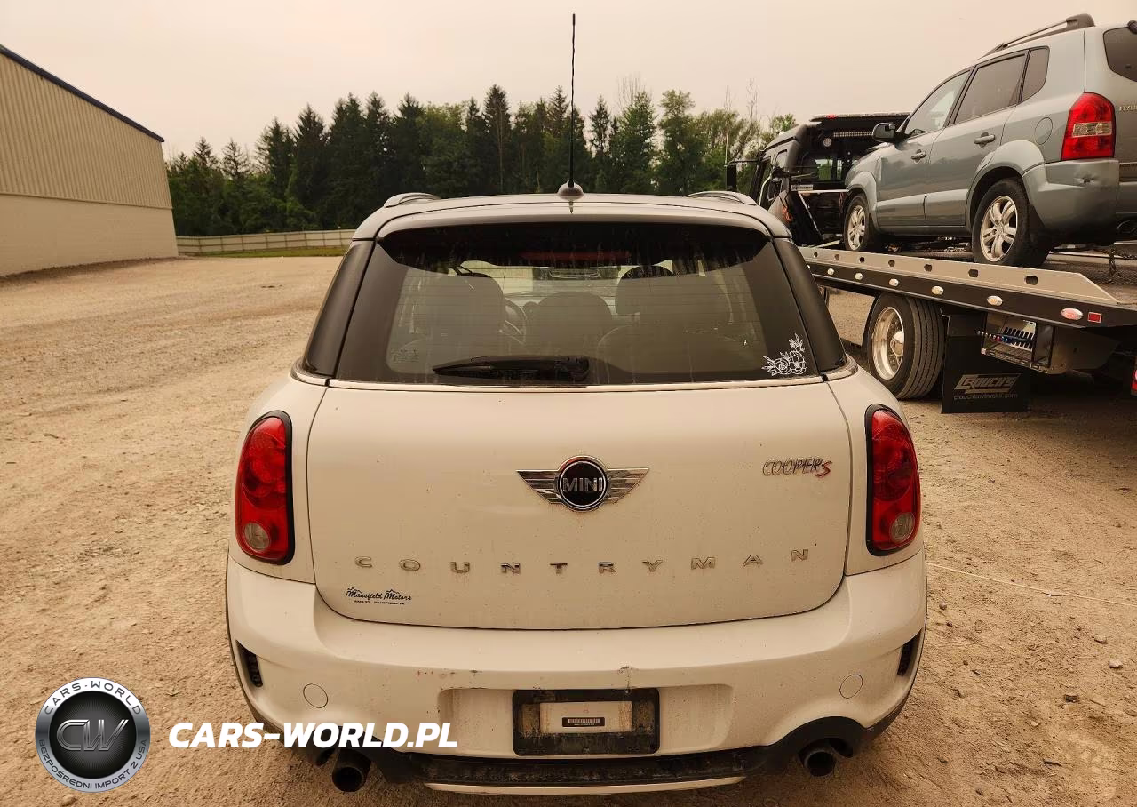 2016 Mini Cooper S Countryman VIN:WMWZC5C56GWU21633 - 6