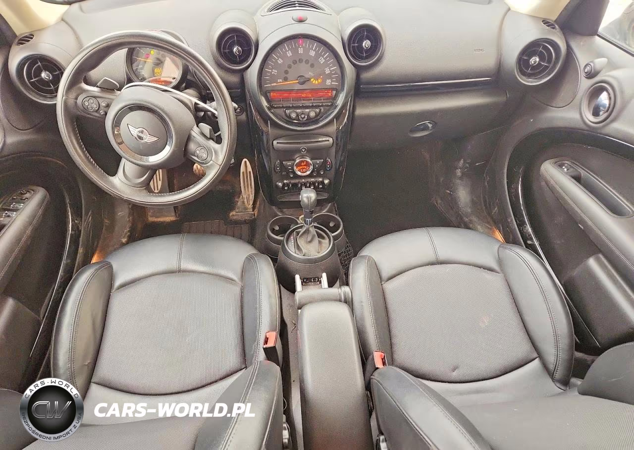 2016 Mini Cooper S Countryman VIN:WMWZC5C56GWU21633 - 8