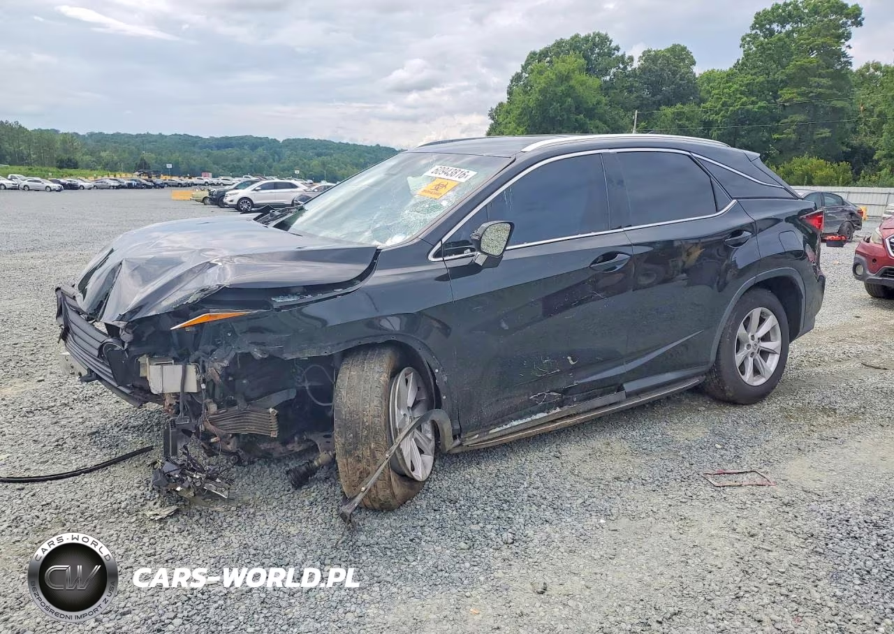 2017 Lexus Rx 350 Base – zdjęcie 1 z 13