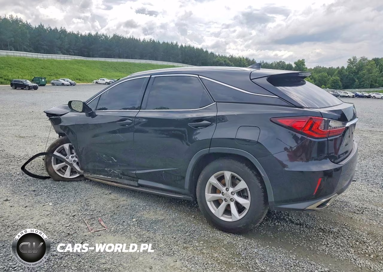 2017 Lexus Rx 350 Base VIN:2T2BZMCA1HC067312 - 2