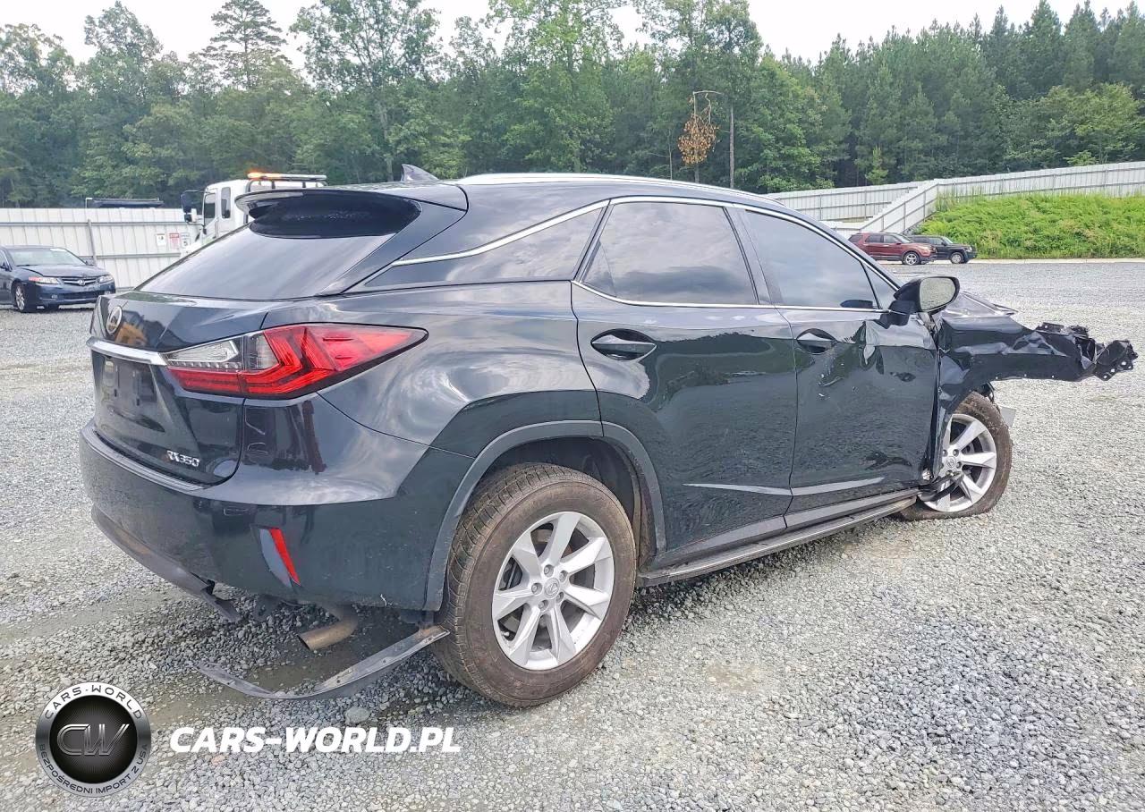 2017 Lexus Rx 350 Base VIN:2T2BZMCA1HC067312 - 3