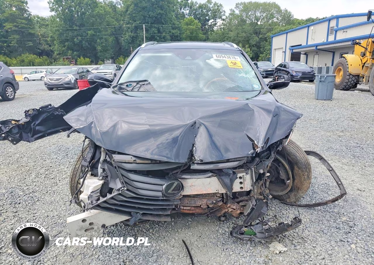 2017 Lexus Rx 350 Base VIN:2T2BZMCA1HC067312 - 5