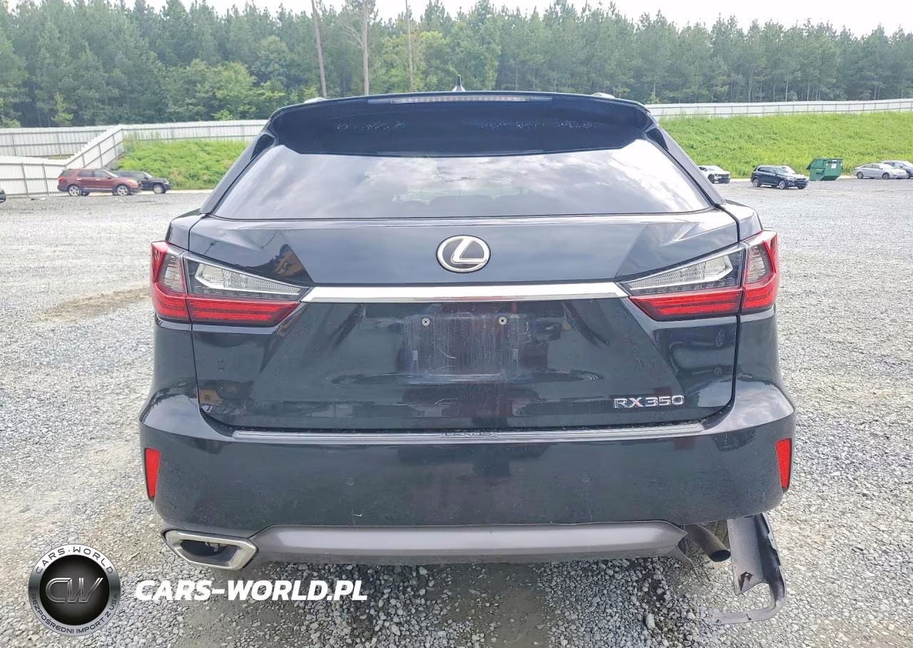 2017 Lexus Rx 350 Base VIN:2T2BZMCA1HC067312 - 6