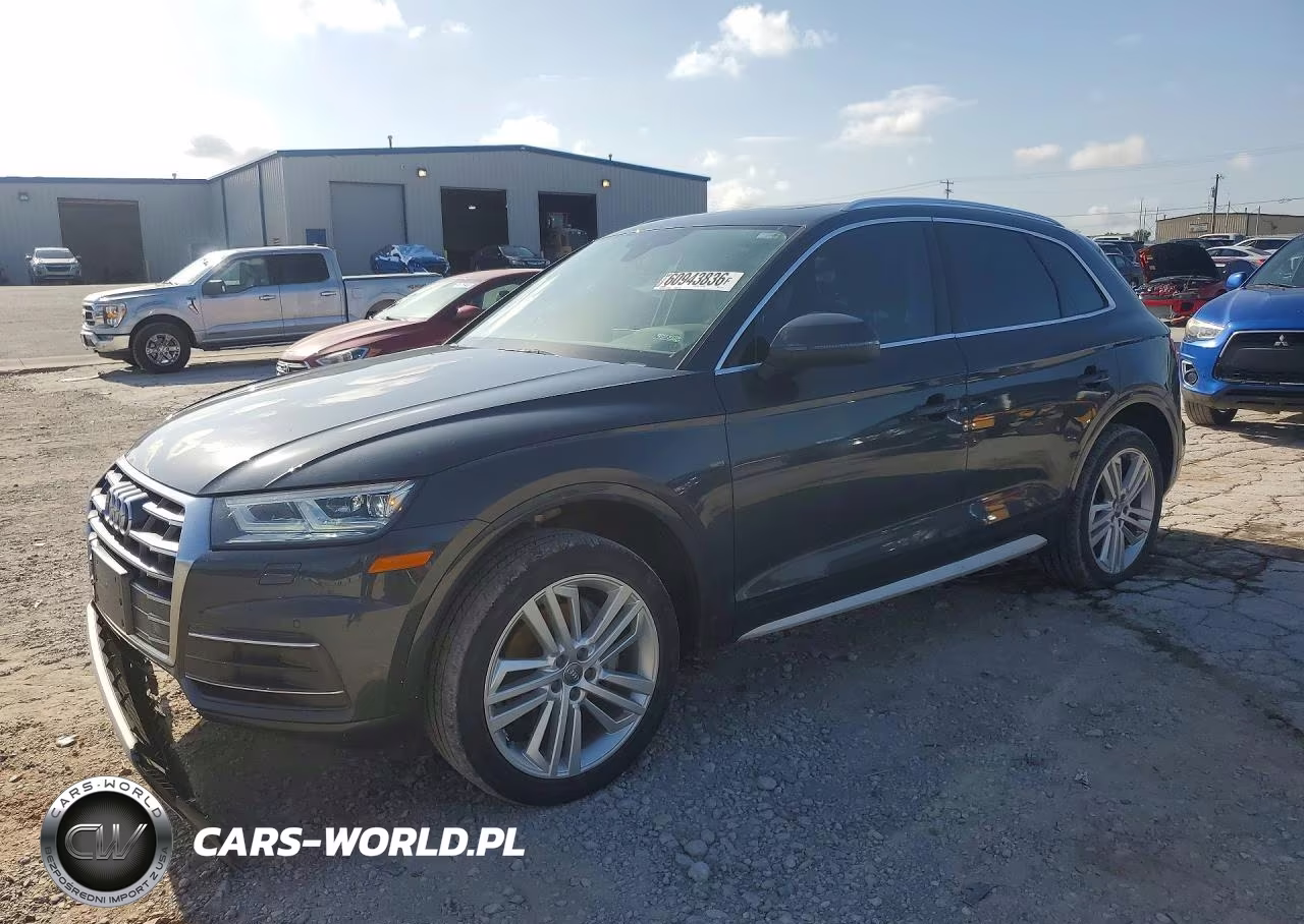 2018 Audi Q5 Premium Plus