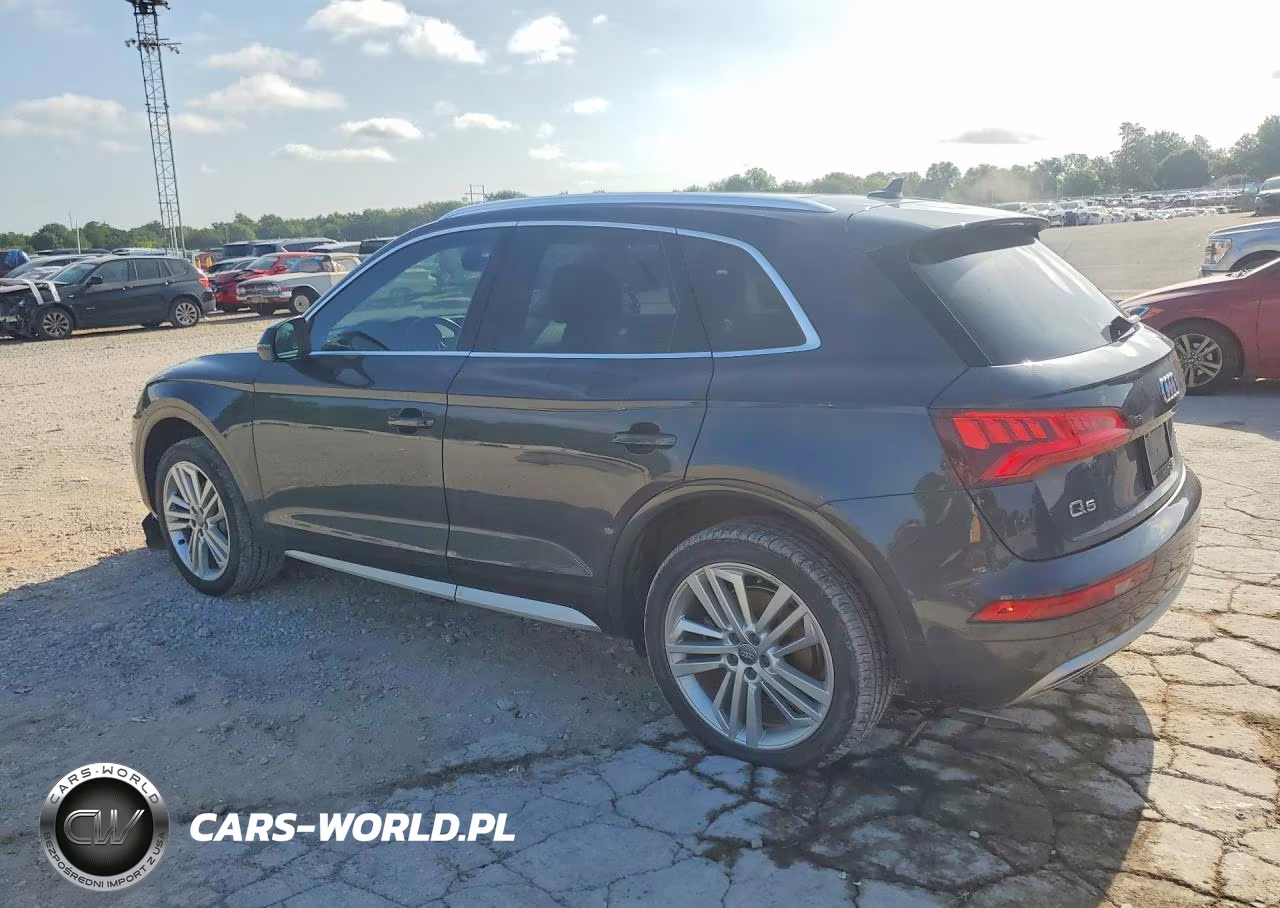 2018 Audi Q5 Premium Plus VIN:WA1BNAFY2J2151533 - 2
