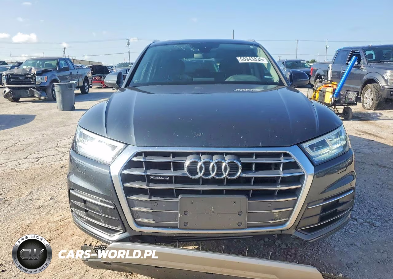 2018 Audi Q5 Premium Plus VIN:WA1BNAFY2J2151533 - 5