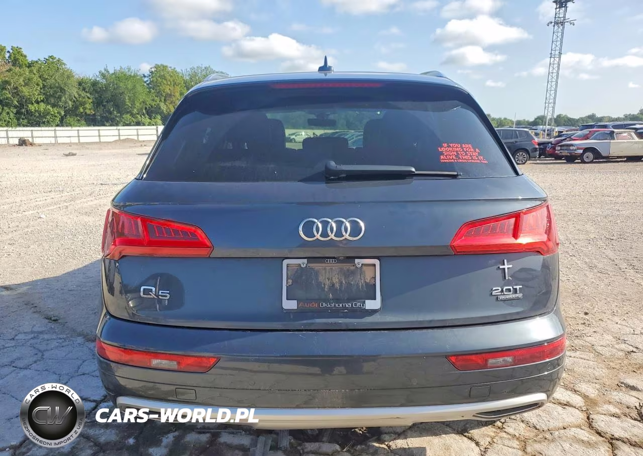 2018 Audi Q5 Premium Plus VIN:WA1BNAFY2J2151533 - 6
