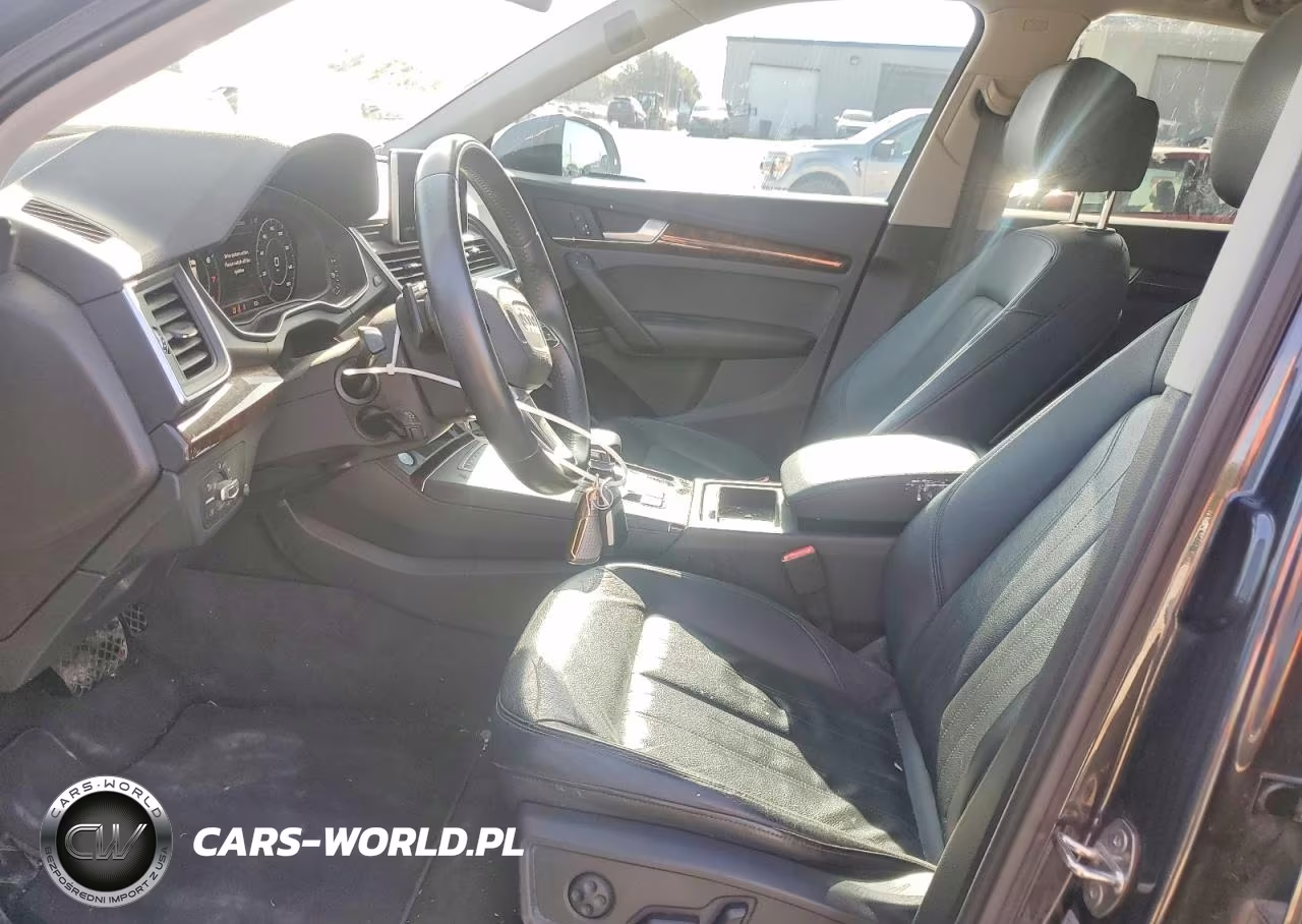 2018 Audi Q5 Premium Plus VIN:WA1BNAFY2J2151533 - 7