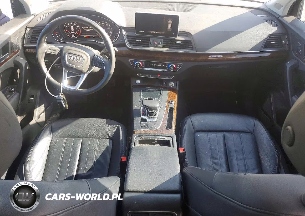 2018 Audi Q5 Premium Plus VIN:WA1BNAFY2J2151533 - 8