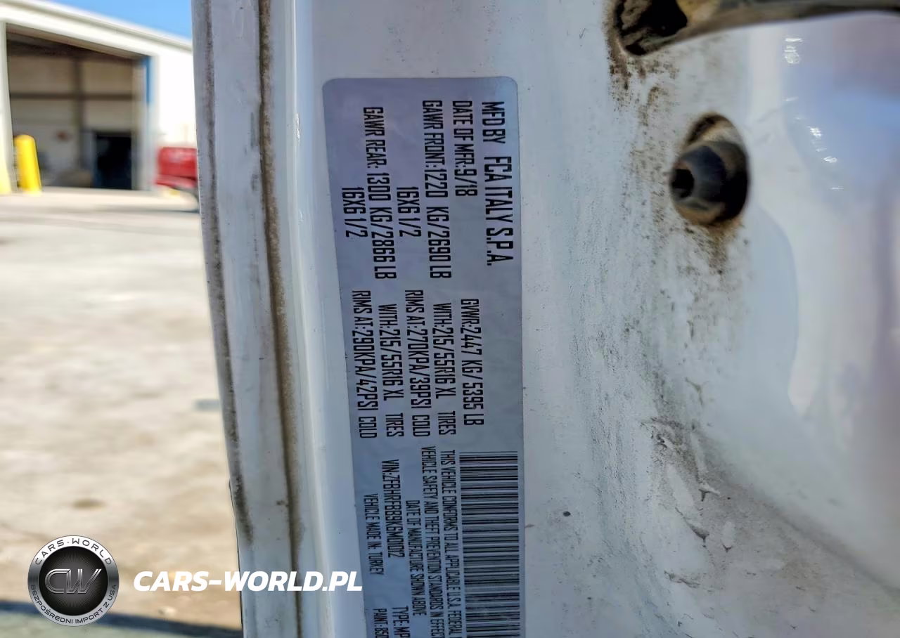 2019 Ram Promaster City Slt VIN:ZFBHRFBB9K6M01012 - 13