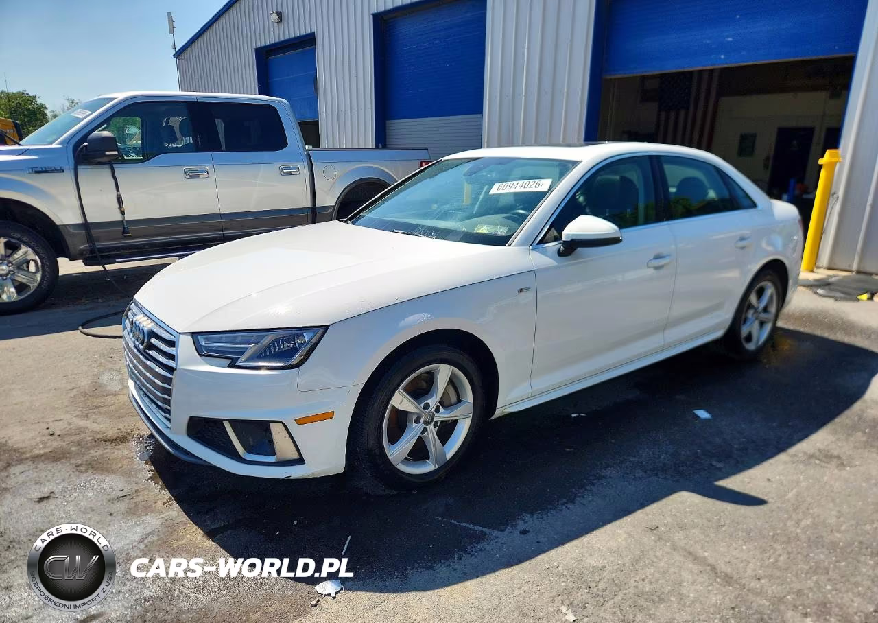 2019 Audi A4 Premium – zdjęcie 1 z 12
