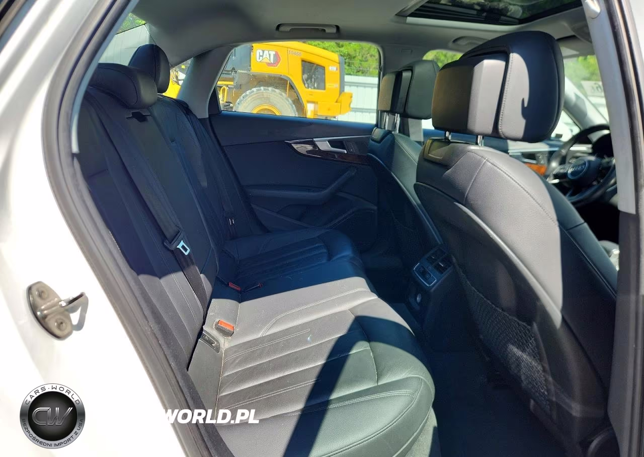 2019 Audi A4 Premium VIN:WAUDNAF45KA016238 - 10