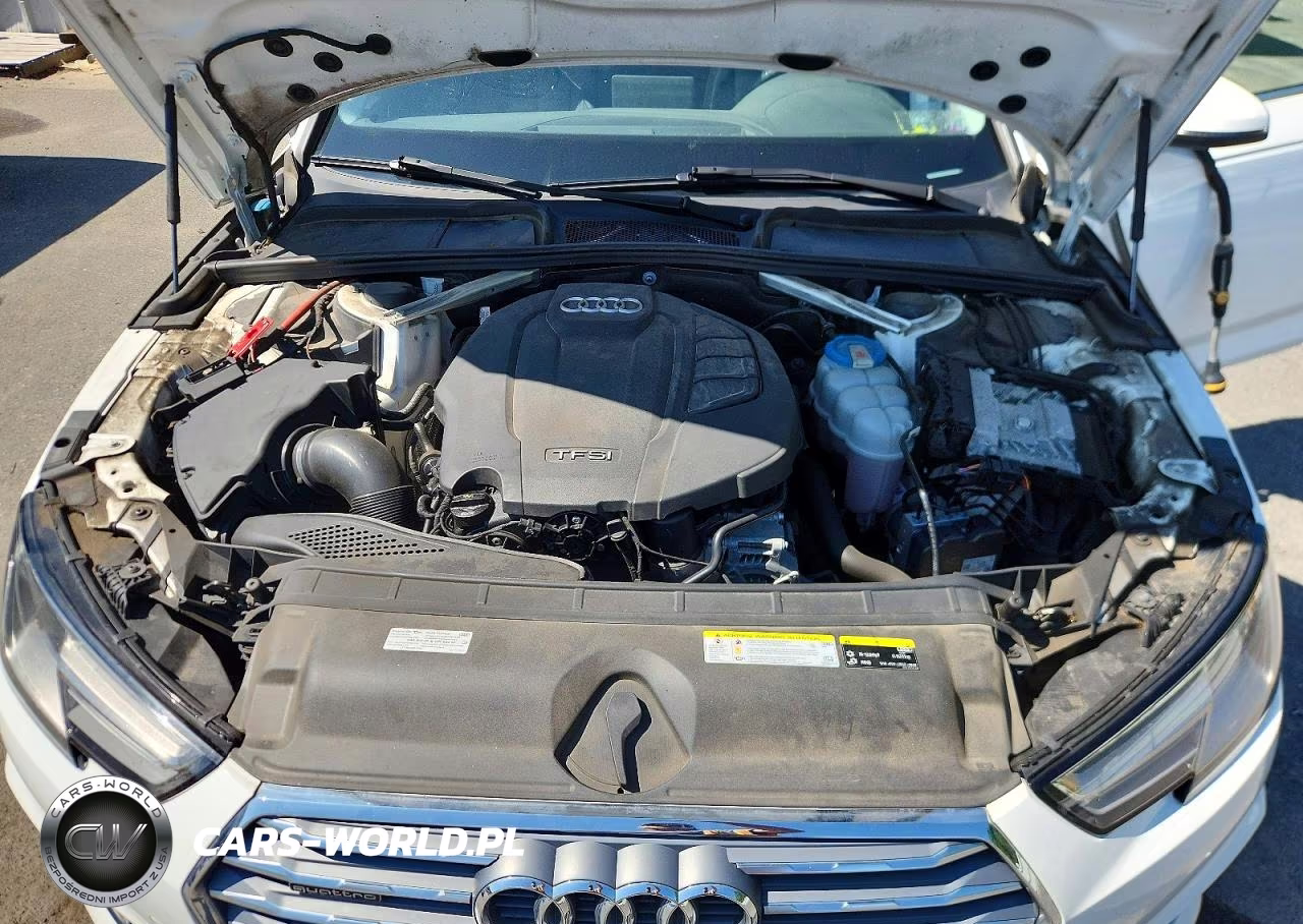 2019 Audi A4 Premium VIN:WAUDNAF45KA016238 - 11