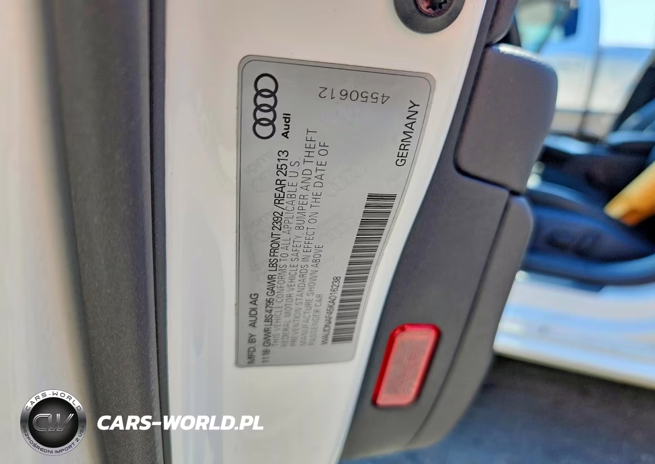 2019 Audi A4 Premium VIN:WAUDNAF45KA016238 - 12