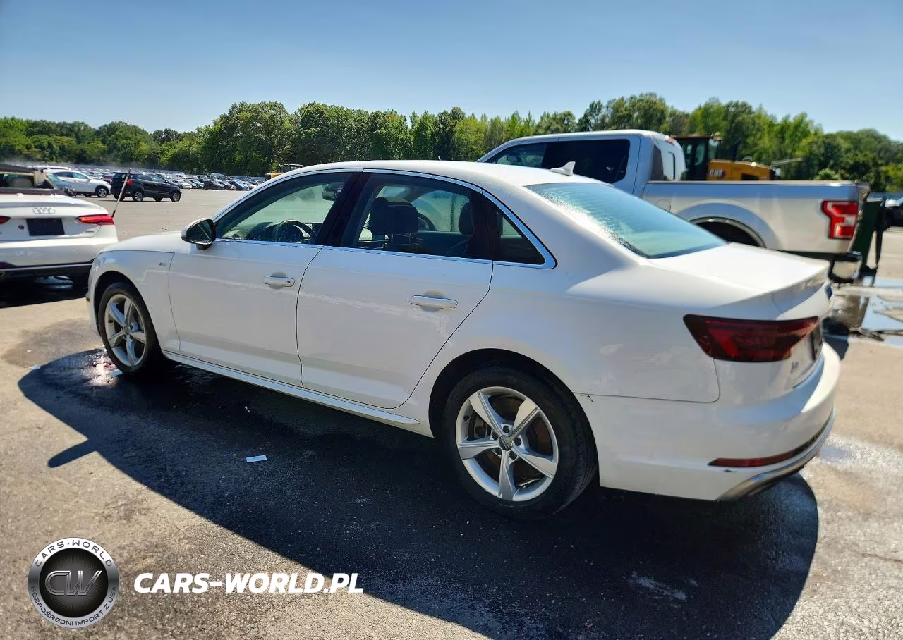 2019 Audi A4 Premium VIN:WAUDNAF45KA016238 - 2