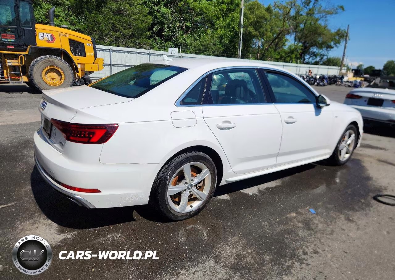 2019 Audi A4 Premium VIN:WAUDNAF45KA016238 - 3