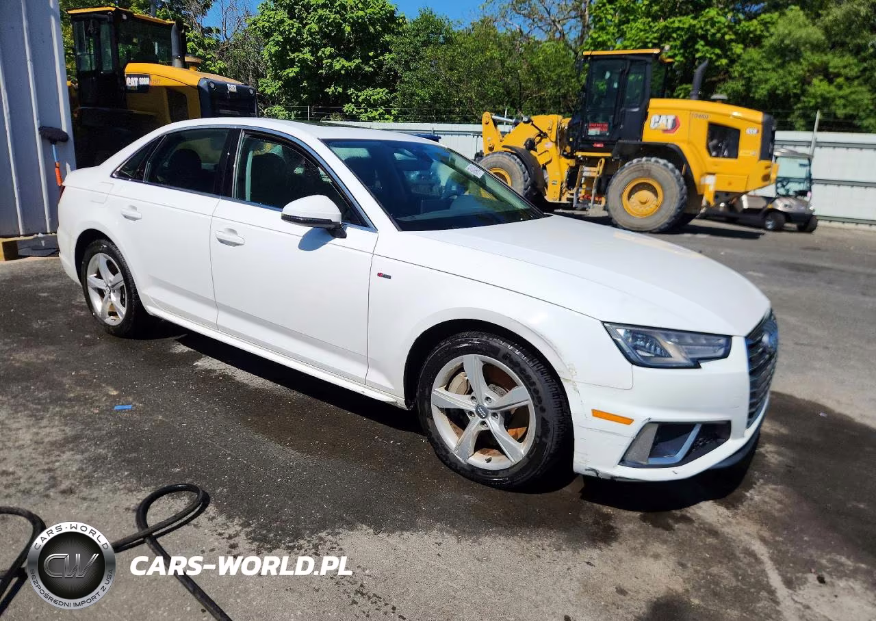 2019 Audi A4 Premium VIN:WAUDNAF45KA016238 - 4