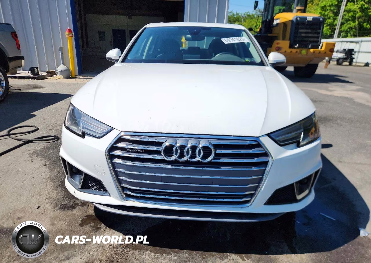 2019 Audi A4 Premium VIN:WAUDNAF45KA016238 - 5