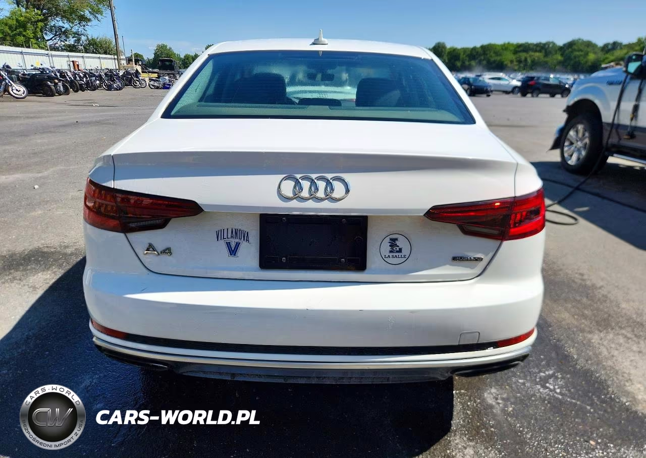2019 Audi A4 Premium VIN:WAUDNAF45KA016238 - 6