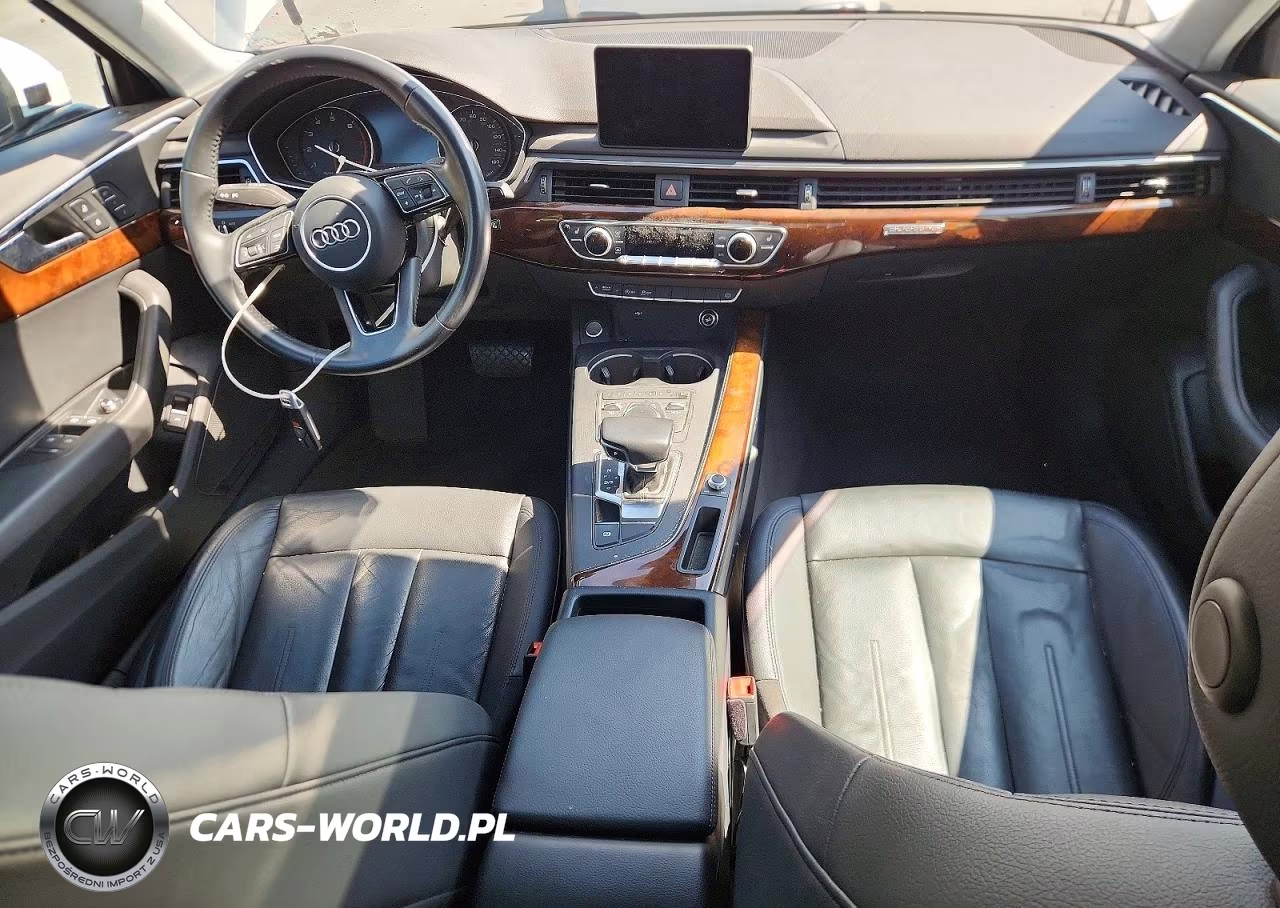 2019 Audi A4 Premium VIN:WAUDNAF45KA016238 - 8
