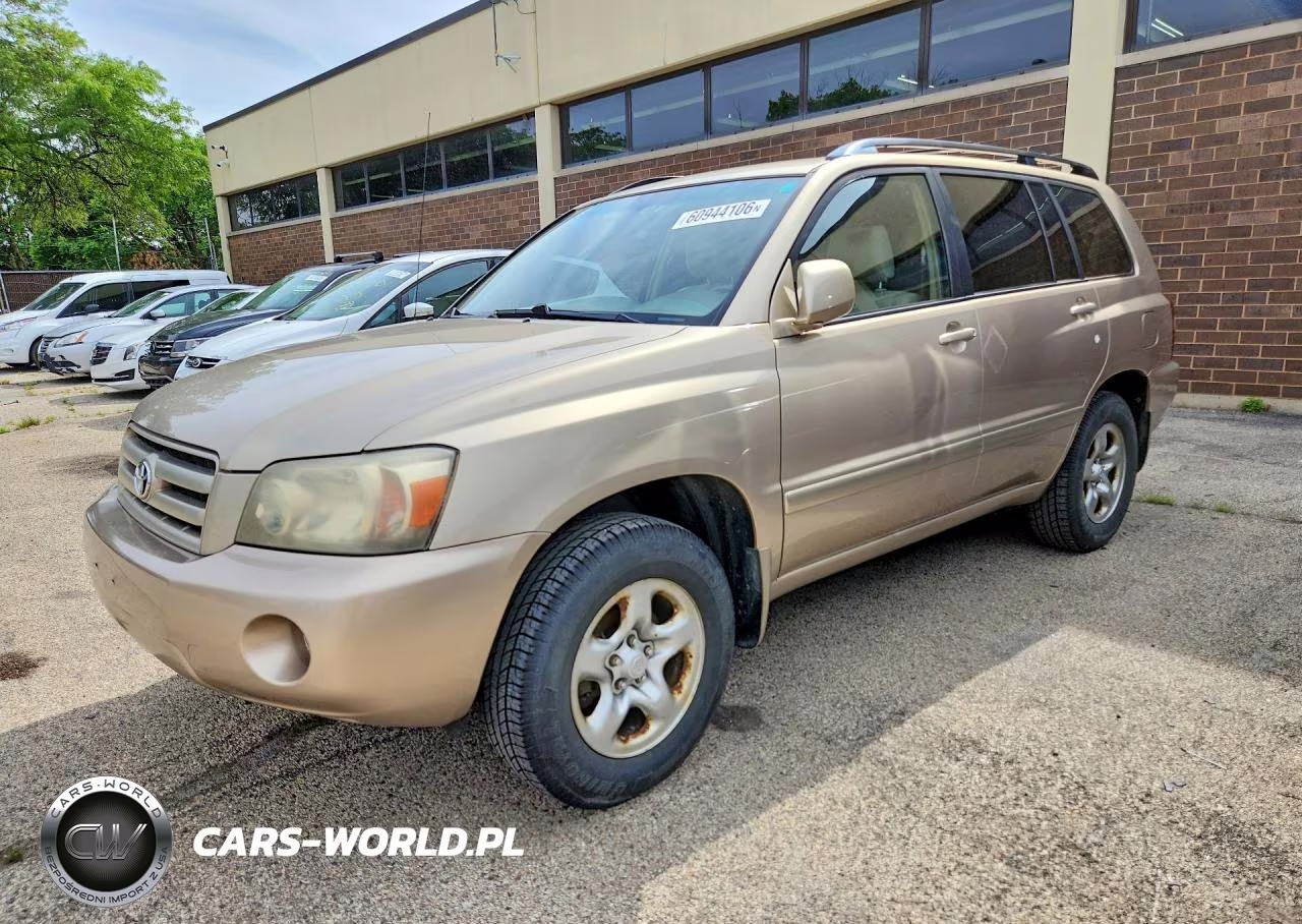 2004 Toyota Highlander Base