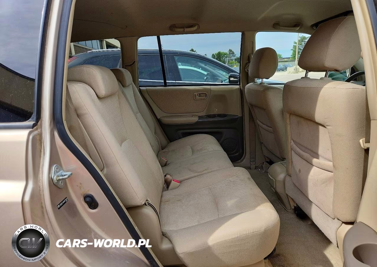 2004 Toyota Highlander Base VIN:JTEDD21A440075004 - 11