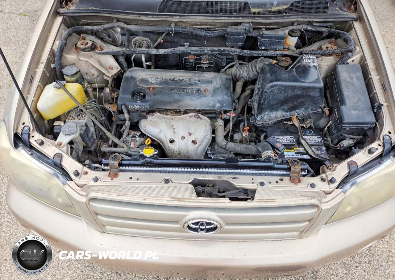2004 Toyota Highlander Base VIN:JTEDD21A440075004 - 12