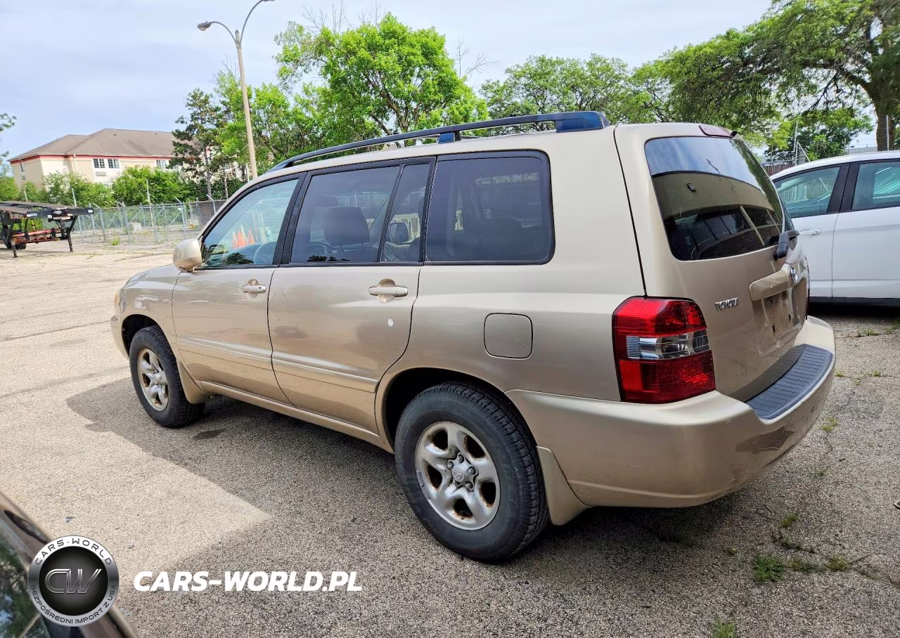 2004 Toyota Highlander Base VIN:JTEDD21A440075004 - 2