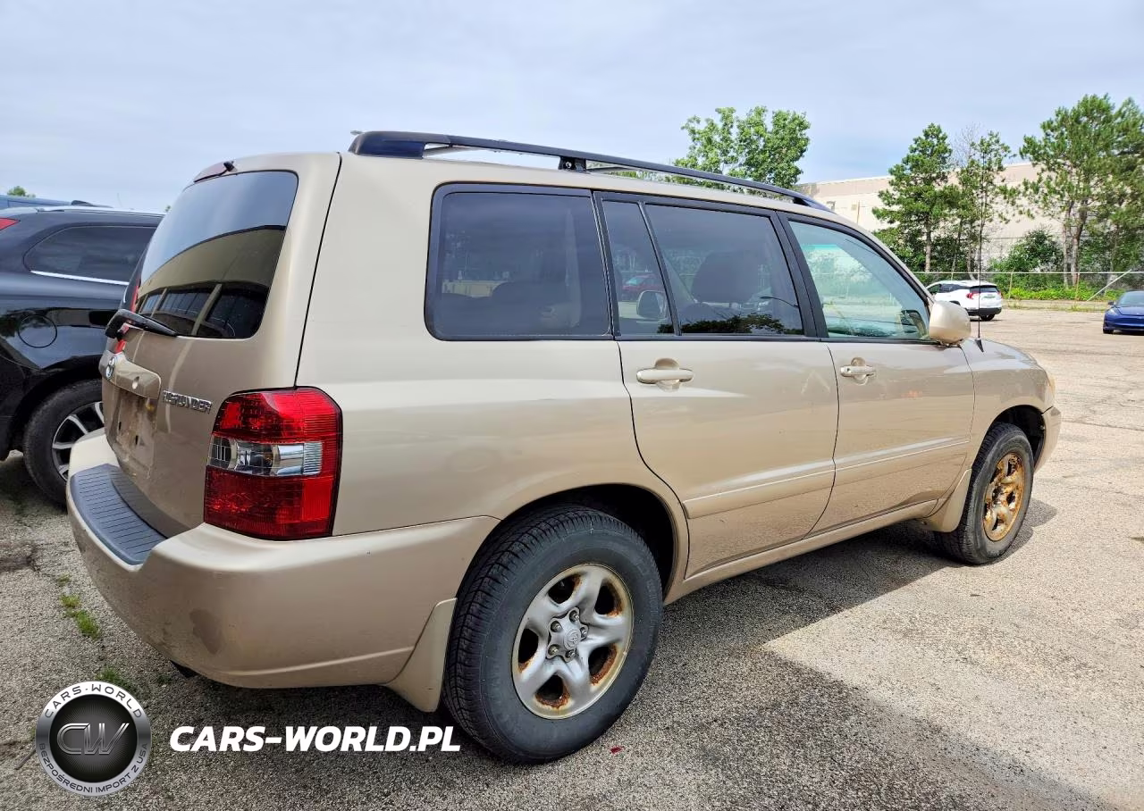 2004 Toyota Highlander Base VIN:JTEDD21A440075004 - 3