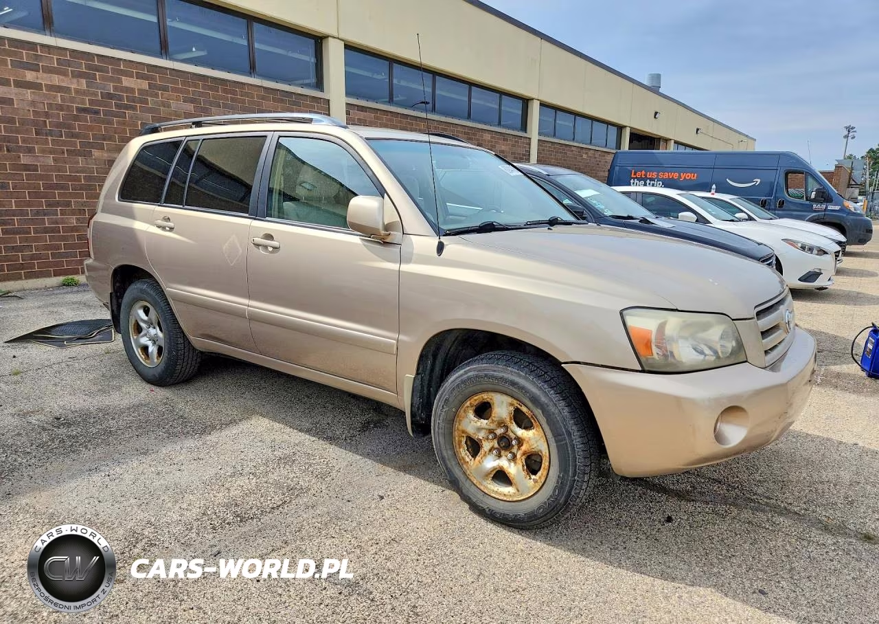 2004 Toyota Highlander Base VIN:JTEDD21A440075004 - 4