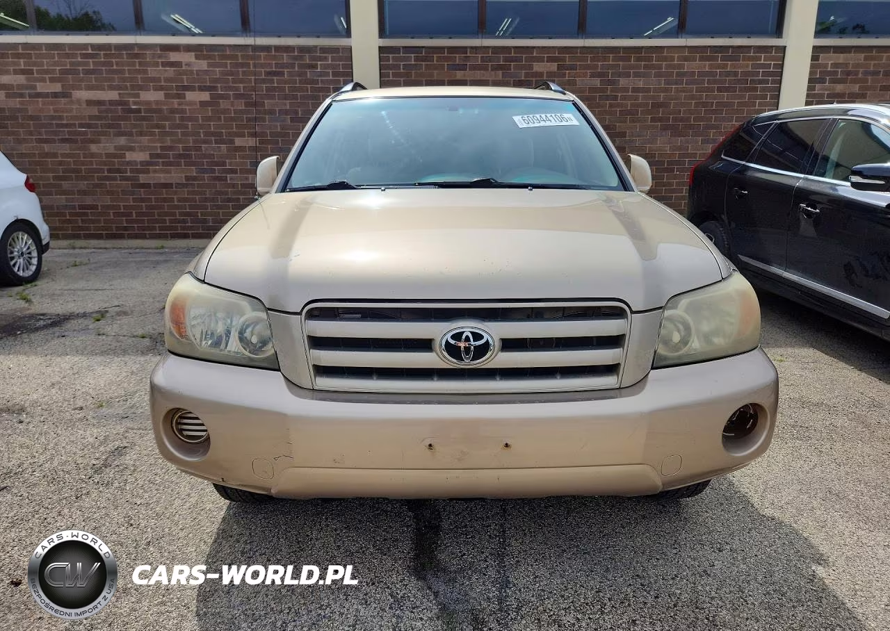 2004 Toyota Highlander Base VIN:JTEDD21A440075004 - 5