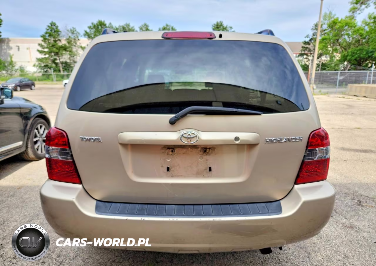 2004 Toyota Highlander Base VIN:JTEDD21A440075004 - 6