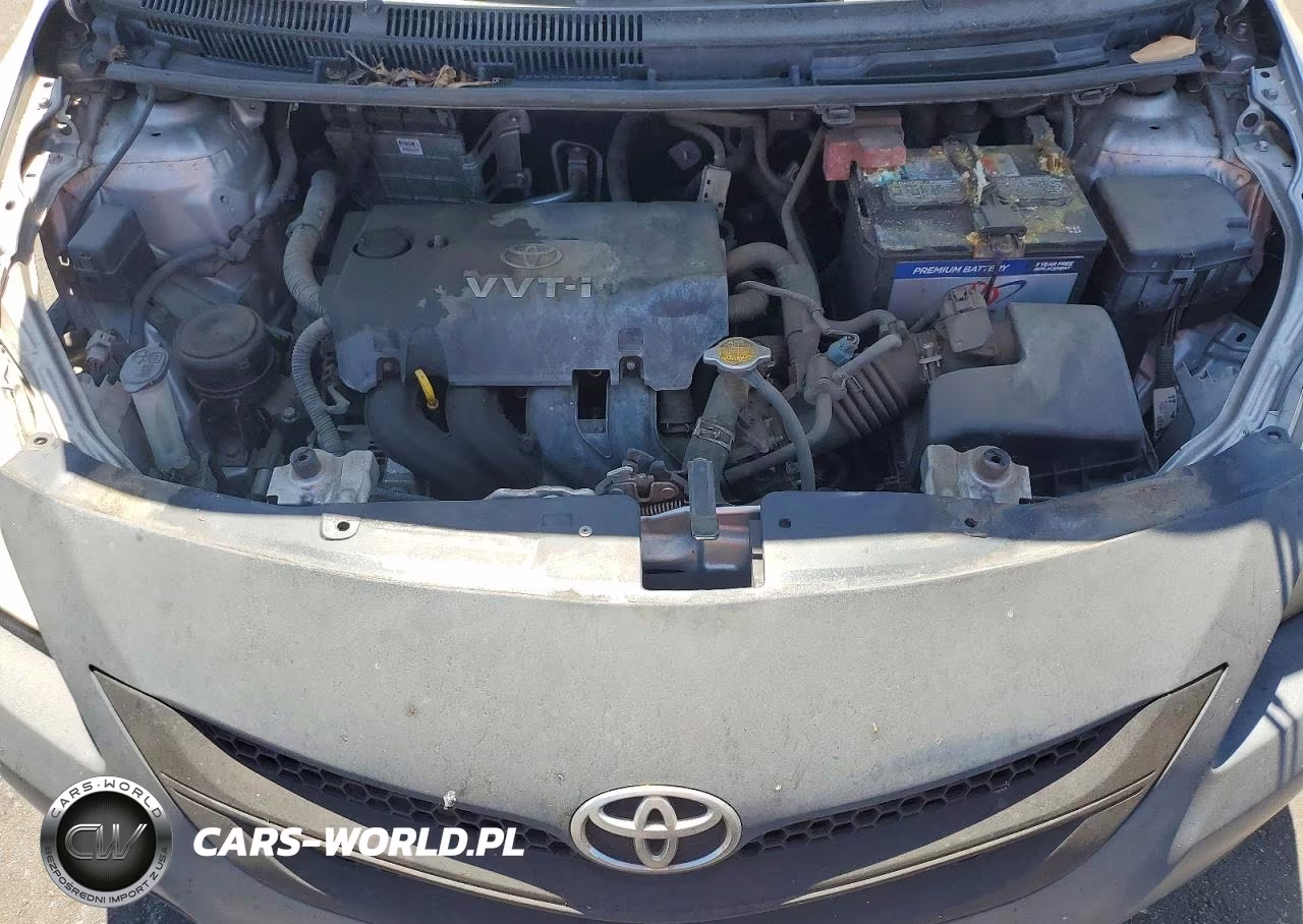2007 Toyota Yaris Base VIN:JTDBT923274000046 - 11