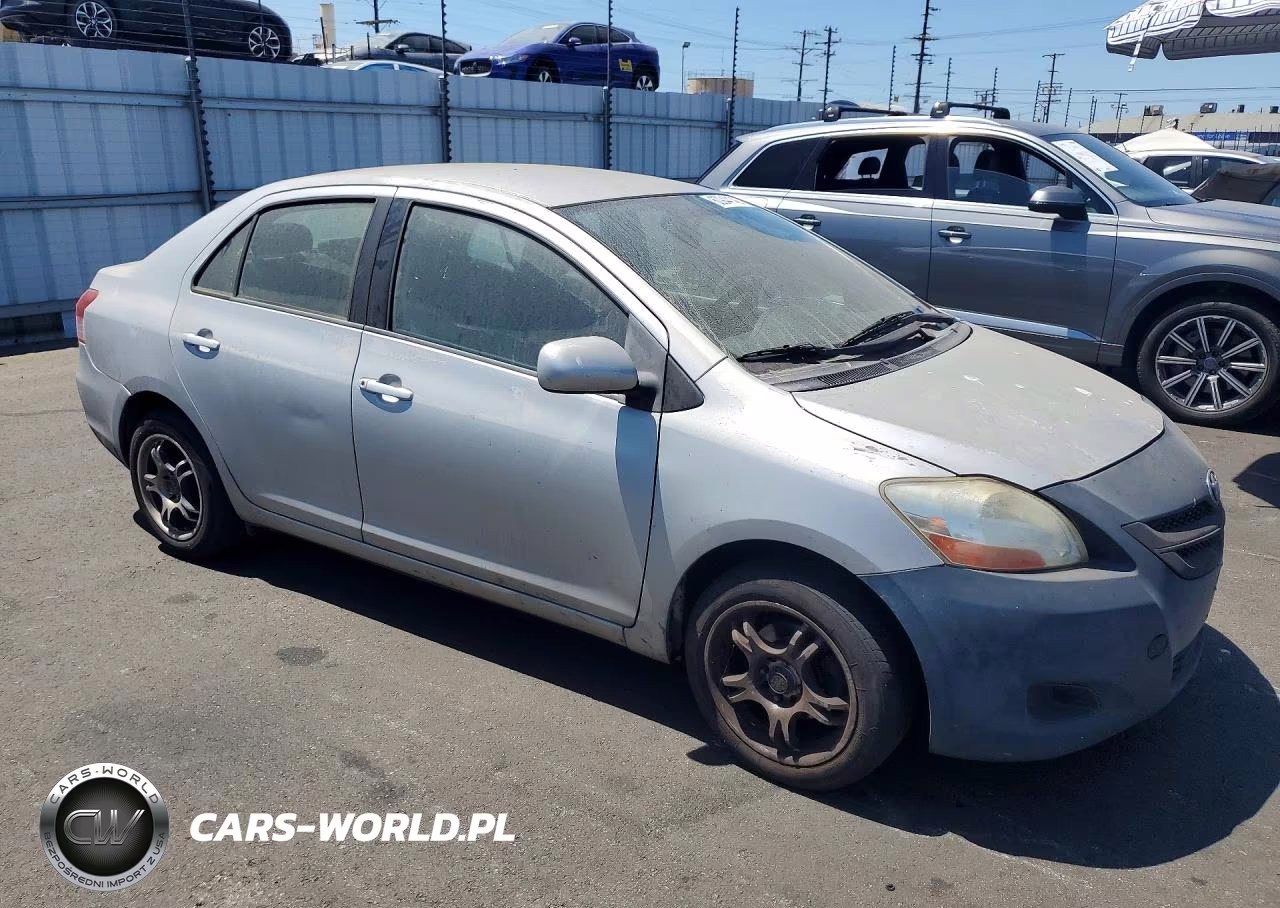 2007 Toyota Yaris Base VIN:JTDBT923274000046 - 4
