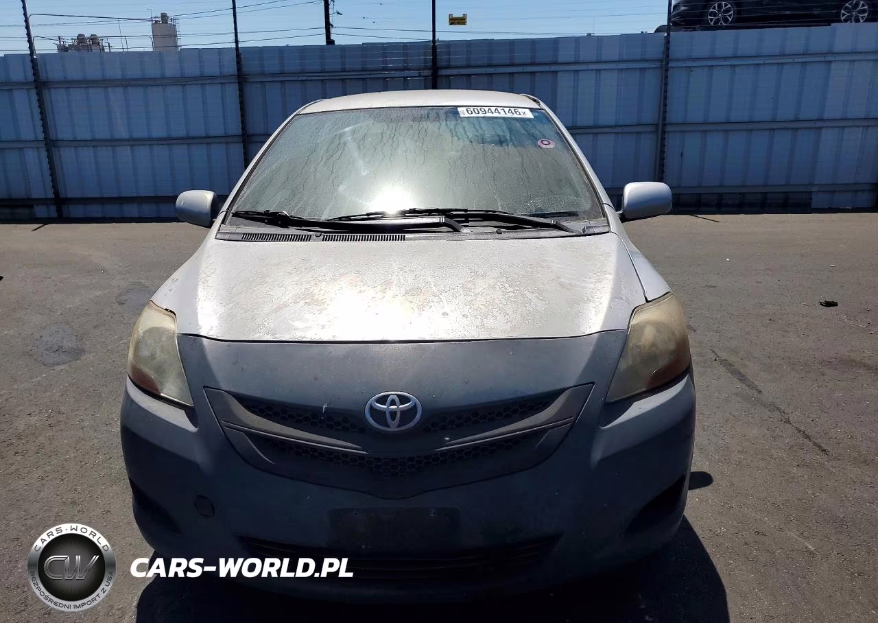2007 Toyota Yaris Base VIN:JTDBT923274000046 - 5