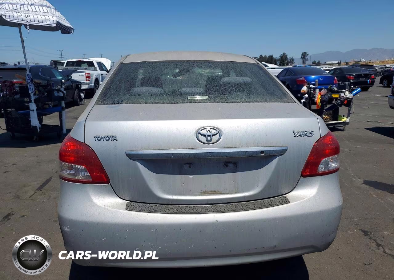 2007 Toyota Yaris Base VIN:JTDBT923274000046 - 6
