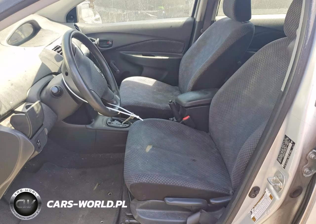 2007 Toyota Yaris Base VIN:JTDBT923274000046 - 7