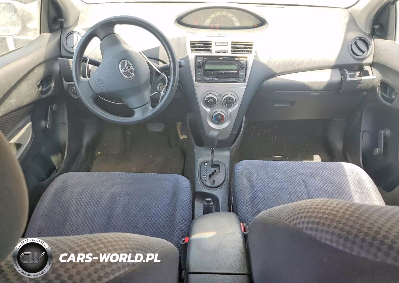 2007 Toyota Yaris Base VIN:JTDBT923274000046 - 8